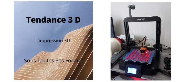 Tendance 3 D sur DFM 930 mercredi !