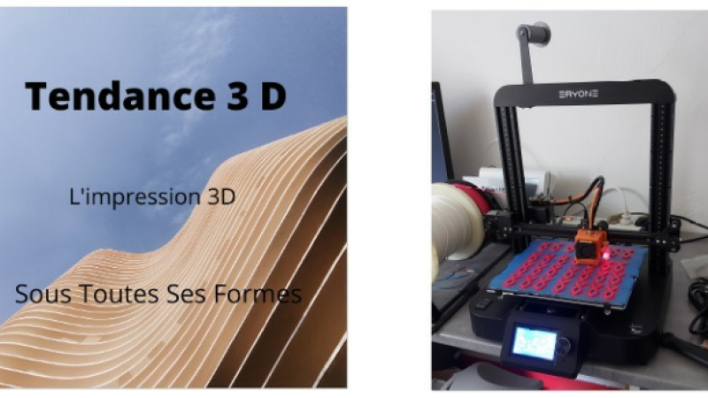 Tendance 3 D sur DFM 930 mercredi !