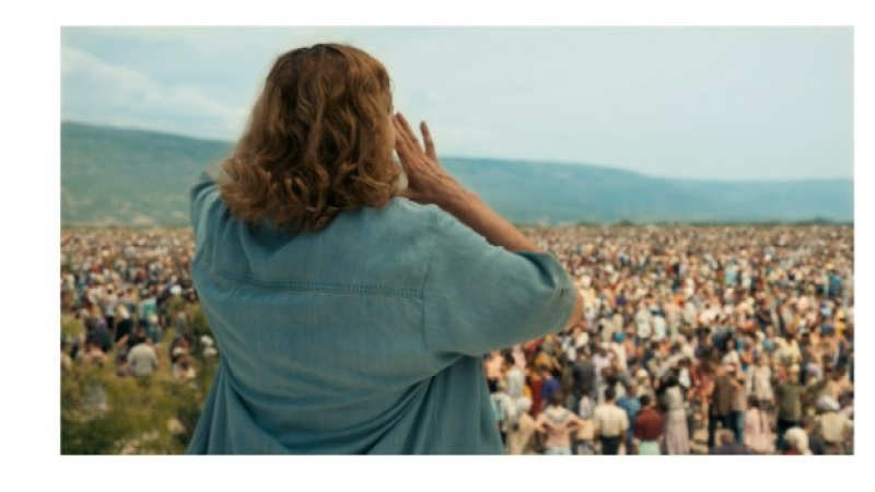 "La voix d'Aïda" au cinéma mardi soir...