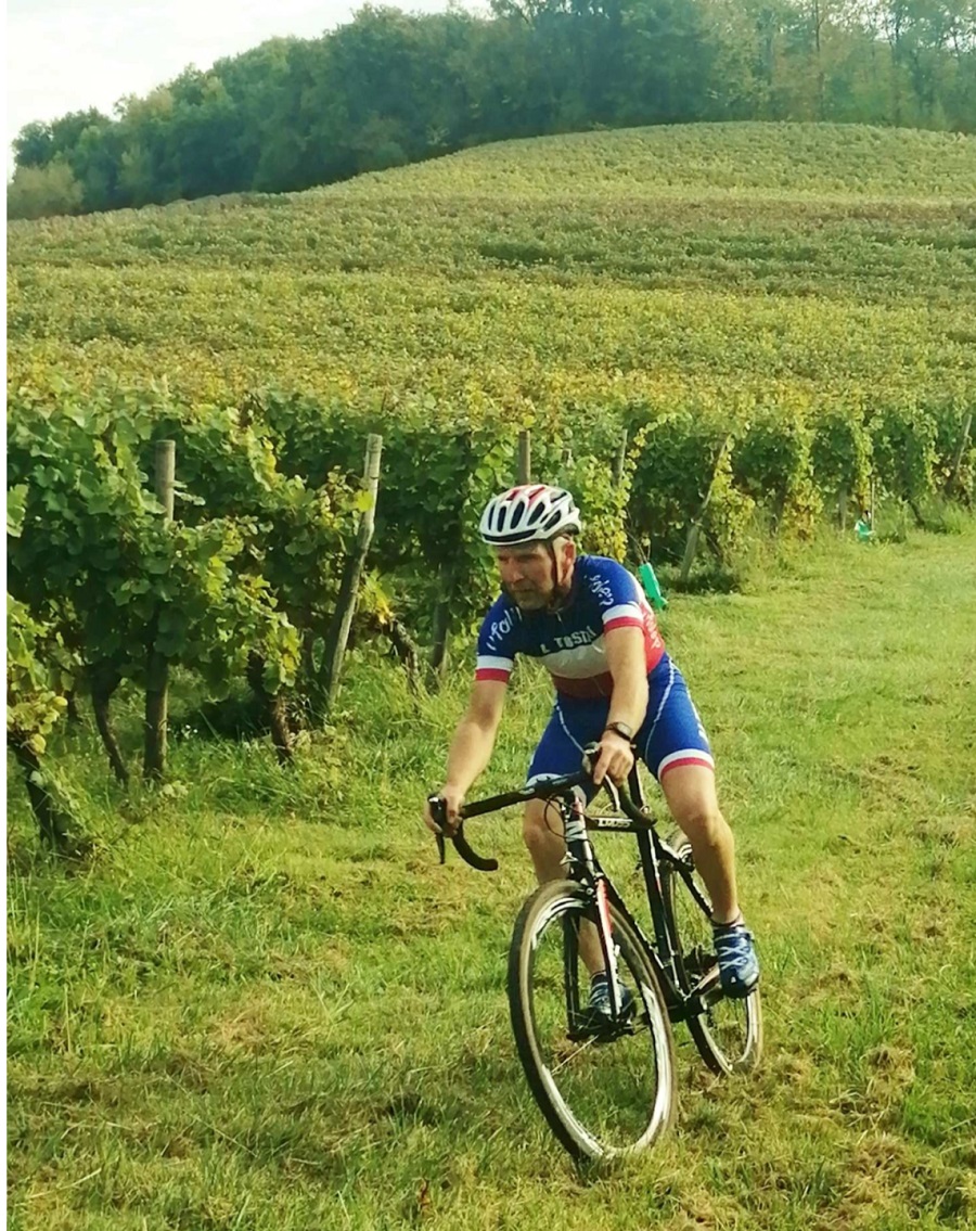 Jean-François Lassalle, licencié à AL Tostat, champion de France en titre, sera au départ du cyclo-cross des Pyrénéales  crédit Ph Lionel LEMAIRE