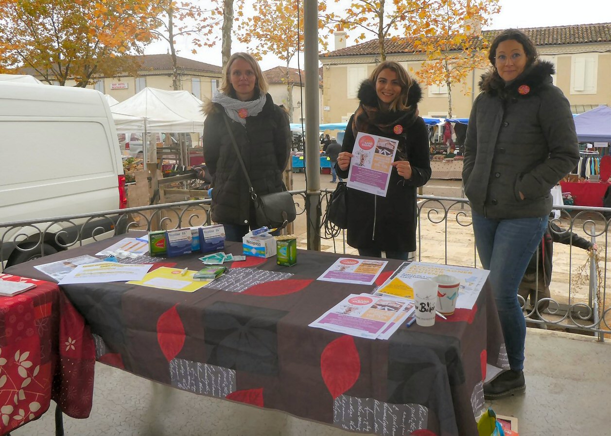 Personnel de santé, elles sont très investies dans cette opération