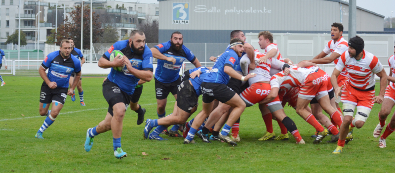 L'EAB XV : une première à l'extérieur
