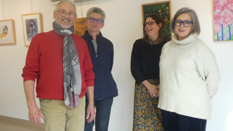 Nouvelle exposition à la médiathèque