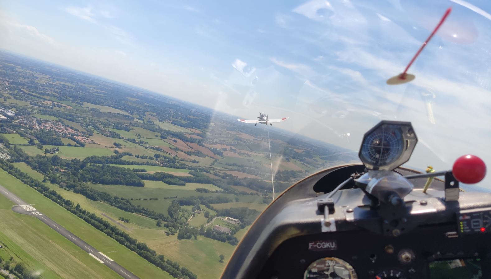 Vu d'en haut, c'est toujours très beau !