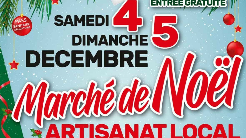 Marché de Noël à Miélan