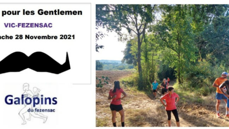 Rappel: courir pour les gentlemen, c'est dimanche !