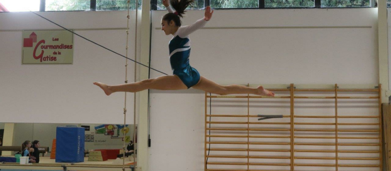 Deux gymnastes en partance pour l'Élite Gym Massilia