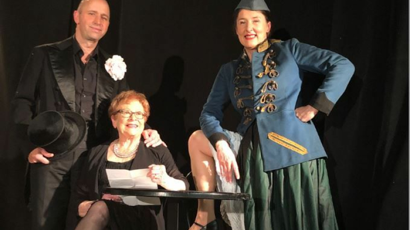 Spectacle musical consacré à la guerre  de 14/18