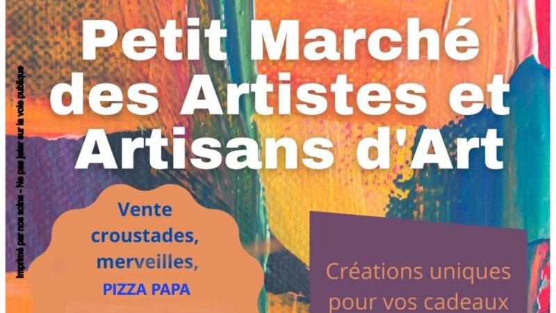 Petit Marché des Artistes et Artisans d'Art