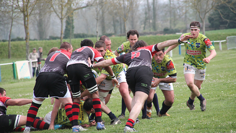 VVA L XV reçoit au château
