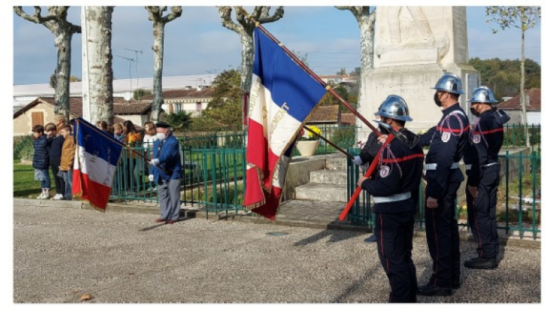 Commémoration du 11 novembre: le retour d’une cérémonie publique