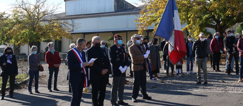 Commémoration 103 e anniversaire de l'Armistice