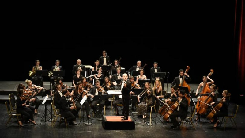 Concert de l'orchestre Mozart de Toulouse