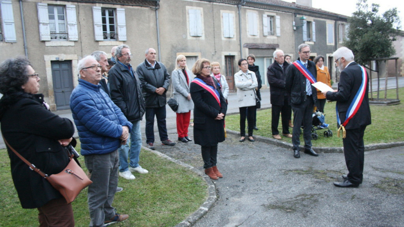 La cérémonie du 11 Novembre