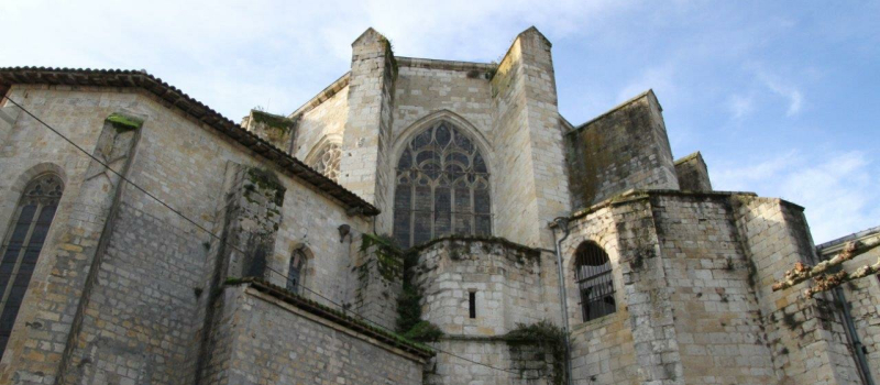 Des gros chantiers condomois, le plus important est sans conteste celui de la Cathédrale