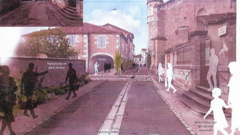 Le boulevard du nord sera réaménagé courant 2022