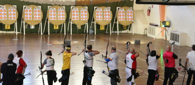 Où l'on retrouve "Les Archers de la Hire" mais en salle, cette fois !