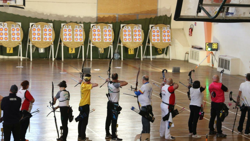 Où l'on retrouve "Les Archers de la Hire" mais en salle, cette fois !