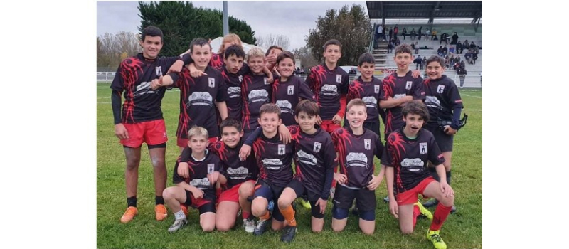 UAV Rugby : des nouvelles des plus jeunes !