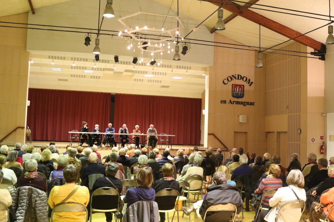 Les adhérents étaient venus en nombre pour assister cette assemblée générale - Photo Marc Le Saux