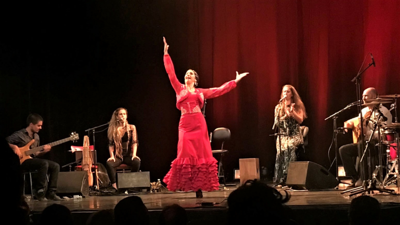 Auch: Flamenco et chocolaté con churros