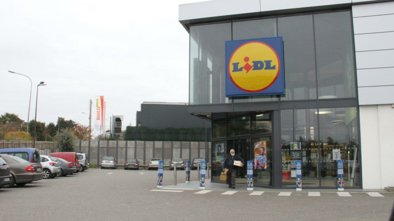 Les clients de Lidl ont vite repris leurs habitudes