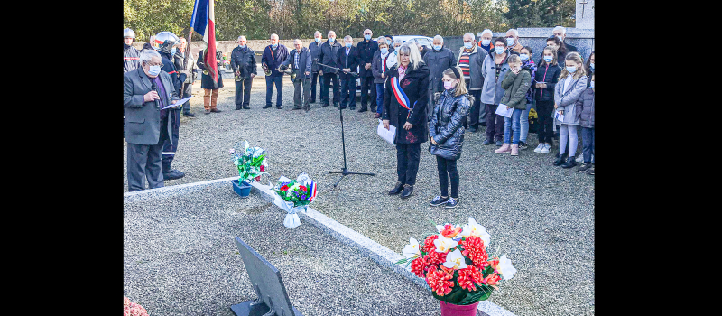 103e anniversaire de la Victoire du 11 novembre au Houga