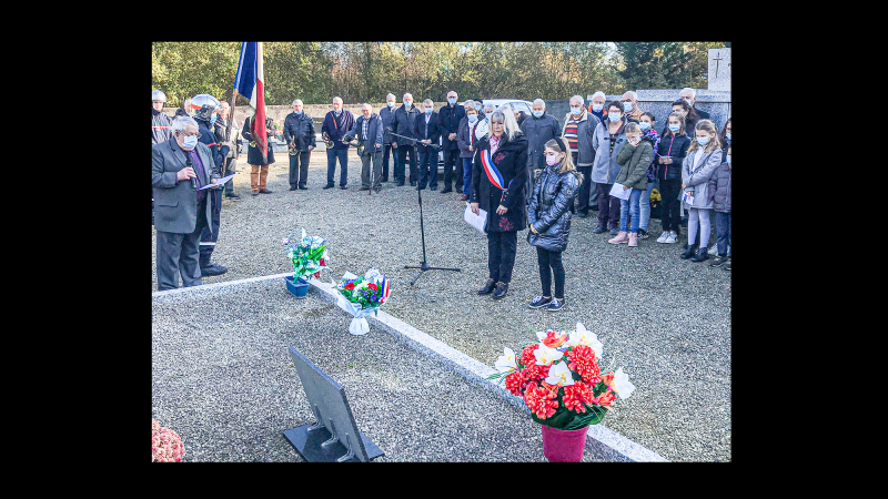 103e anniversaire de la Victoire du 11 novembre au Houga