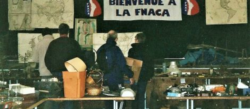 Vide- greniers organisé par la  FNACA à Lectoure
