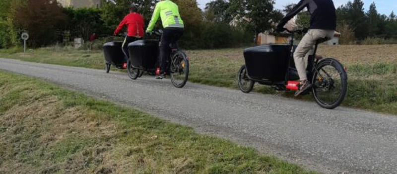 Venez découvrir l'utilisation professionnelle de vélos !