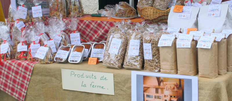 Du producteur à l'assiette du consommateur