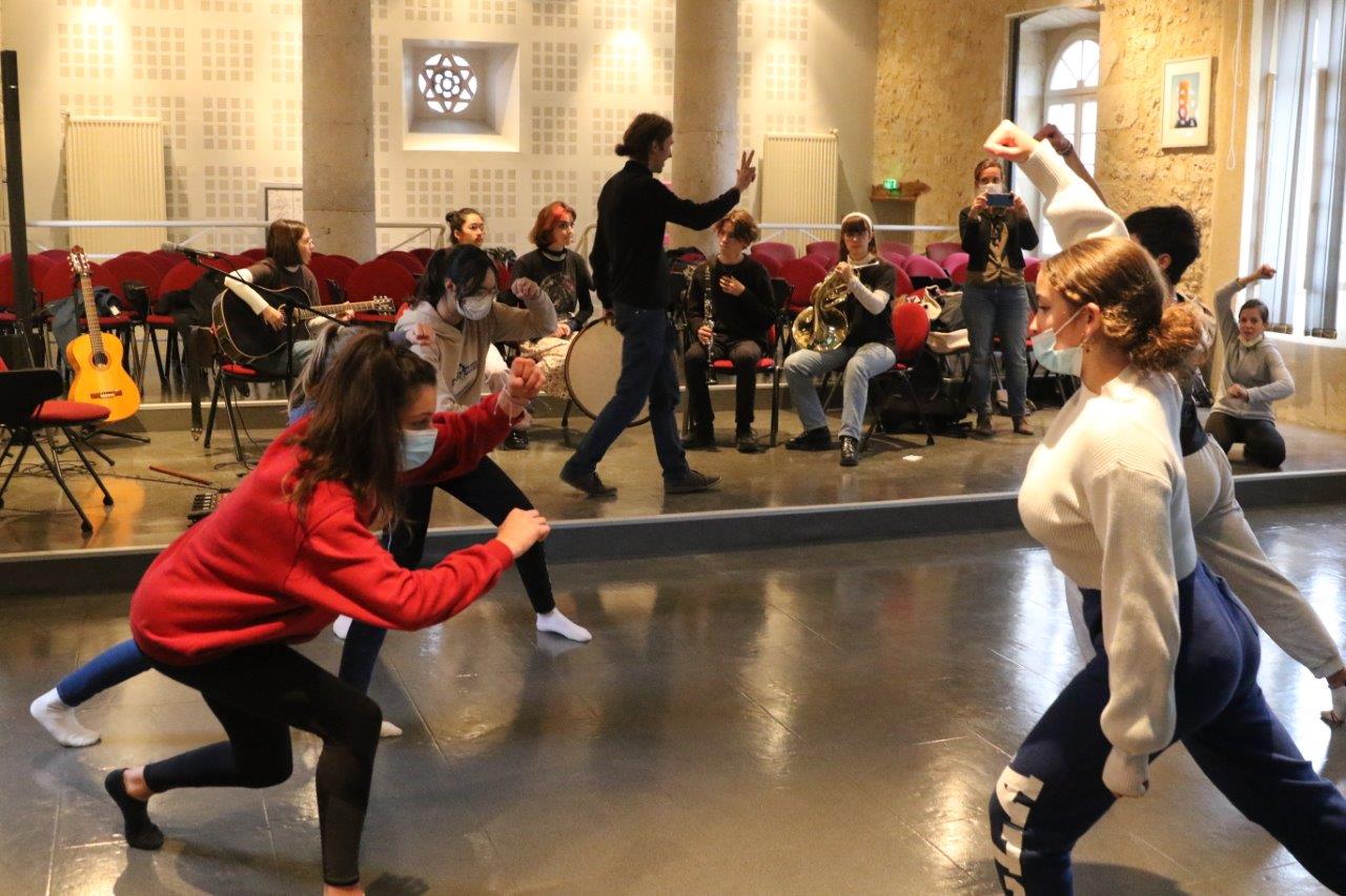 Danse et musique - Photo Marc Le Saux