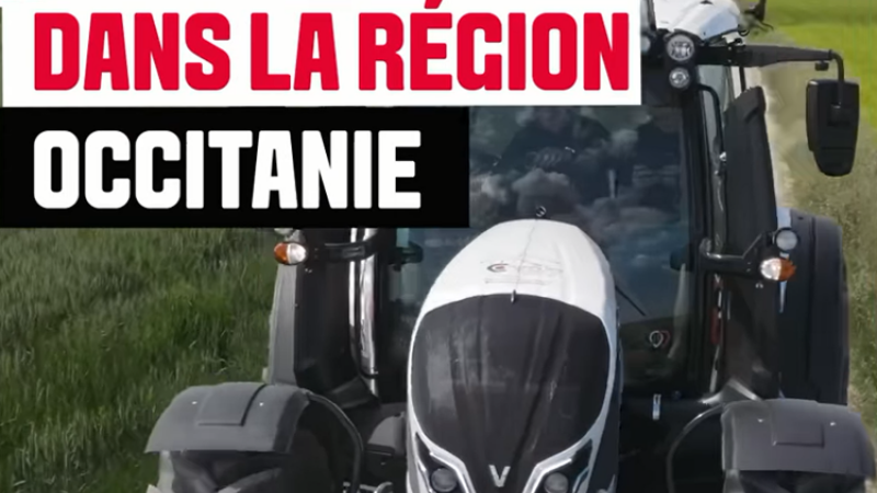 Le "Tour de France de l’innovation agricole en tracteur" fait une étape dans le Gers