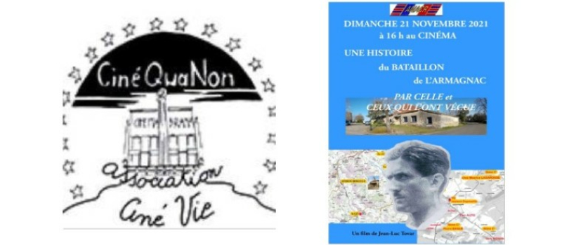 Rappel : une histoire du Bataillon de l'Armagnac par celles et ceux qui l'ont vécue au cinéma ce dimanche