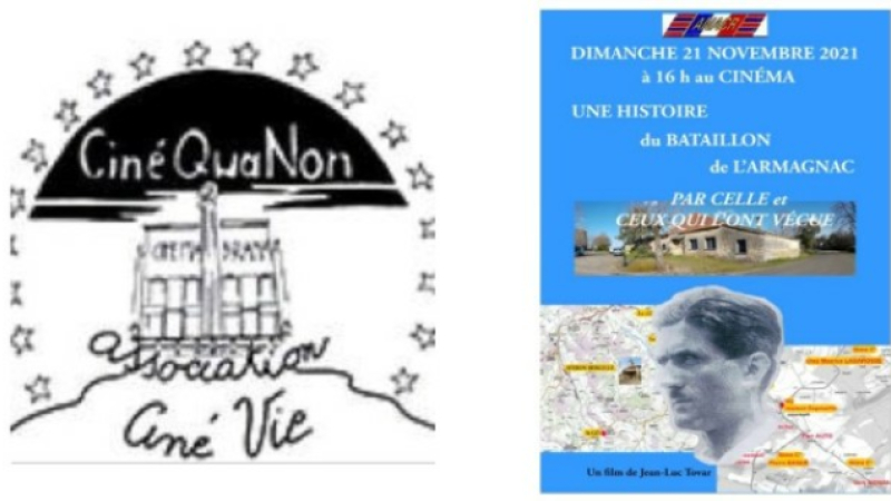 Rappel : une histoire du Bataillon de l'Armagnac par celles et ceux qui l'ont vécue au cinéma ce dimanche