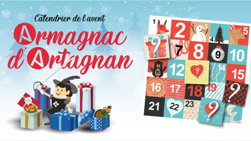 Le calendrier de l'avent