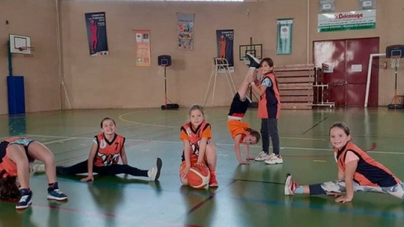 UAV Basket : résultats du week-end des plus jeunes