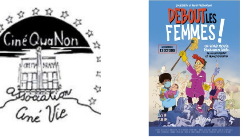 "Debout les femmes!", ciné-débat vendredi soir proposé par Ciné Qua Non
