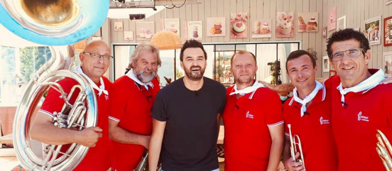 La crème des musiciens gersois en dessert d'une émission culinaire culte
