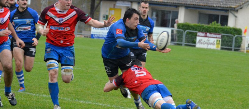 L'EAB XV a manqué son rendez-vous