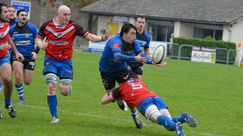 L'EAB XV a manqué son rendez-vous