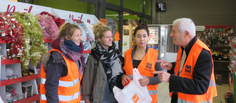 Collecte d'hiver de la Banque Alimentaire