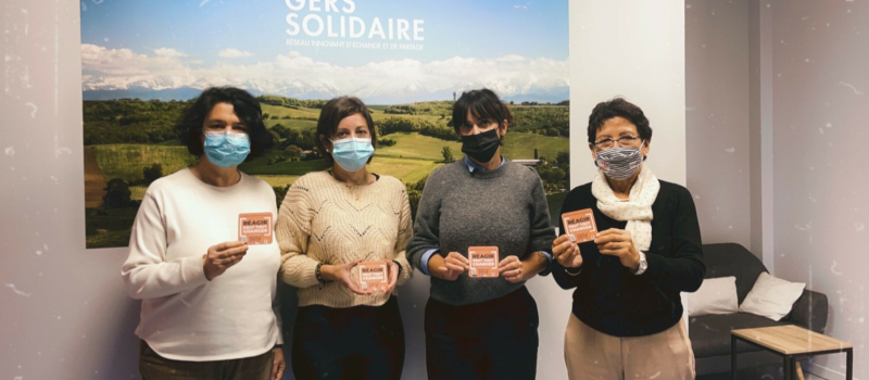 Gers Solidaire distribue des sous-bocks estampillés 3919