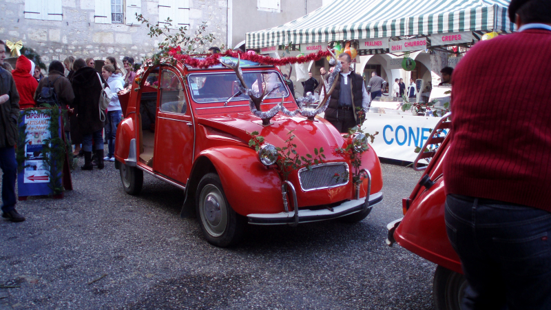 Marché de Noël et fête de l'arbre, le dimanche 5 décembre