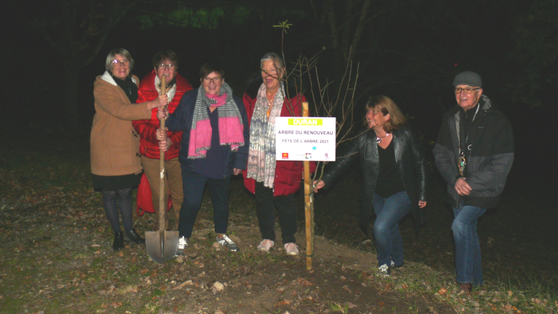 Fête de l'arbre : L'ASPAD remercie les bénévoles