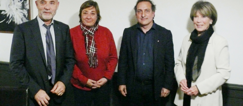 Fabienne Dore et Michel Gabas sont les candidats officiels pour les législatives de juin 2022
