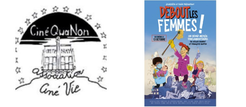 Rappel : ciné-débat autour du film "Debout les femmes"