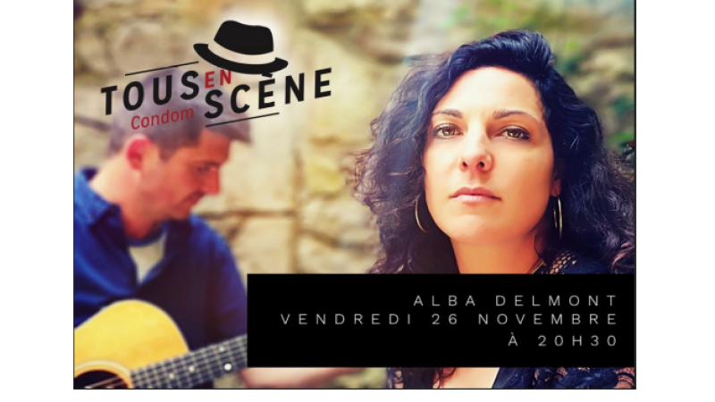 Un duo guitare et voix pour une musique envoûtante aux notes poétiques du Sud