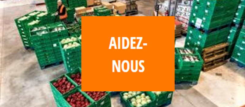48 heures de collecte pour la banque alimentaire,