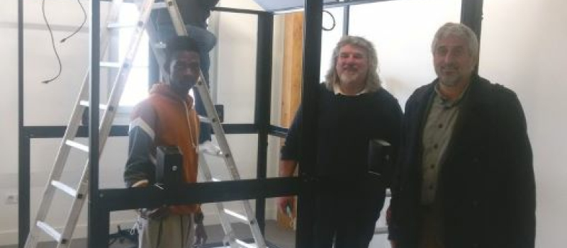 Le Concept cube s’installe au LIR (Laboratoire d’Innovation Rurale)